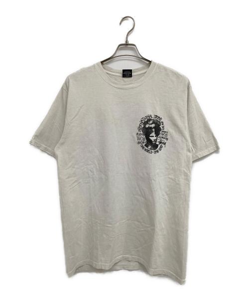 stussy（ステューシー）stussy (ステューシー) CAMELOT PIG DYED TEE ホワイト サイズ:Mの古着・服飾アイテム
