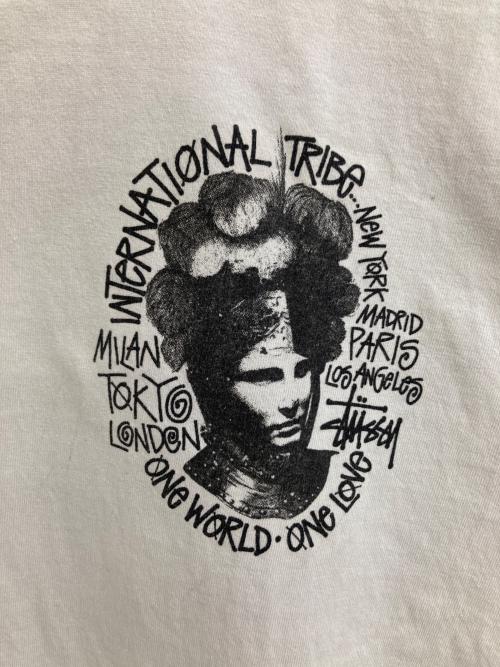 stussy（ステューシー）stussy (ステューシー) CAMELOT PIG DYED TEE ホワイト サイズ:Mの古着・服飾アイテム