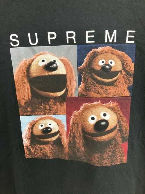 SUPREME（シュプリーム）SUPREME (シュプリーム) rowlf tee ブラック サイズ:Lの古着・服飾アイテム
