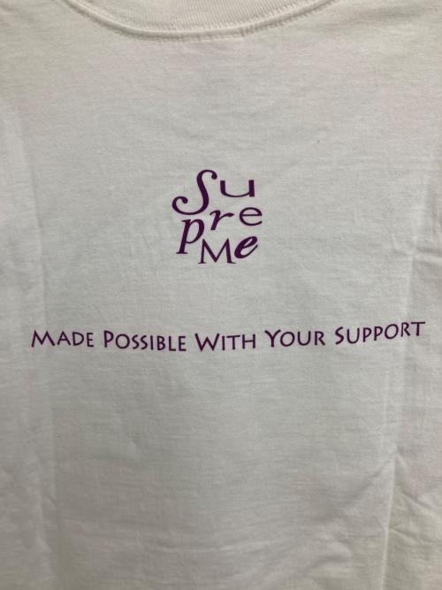 SUPREME（シュプリーム）SUPREME (シュプリーム) venus tee ホワイト サイズ:Sの古着・服飾アイテム