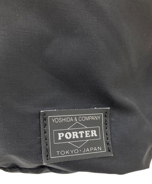 PORTER（ポーター）PORTER (ポーター) 2WAY SHOULDER BAG ブラックの古着・服飾アイテム