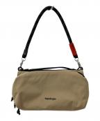 TOPOLOGIEトポロジー）の古着「ボトルサコッシュ」｜ベージュ