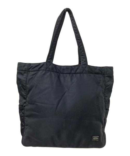PORTER（ポーター）PORTER (ポーター) トートバッグ ブラック サイズ:下記参照の古着・服飾アイテム