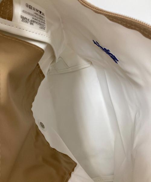LONGCHAMP（ロンシャン）LONGCHAMP (ロンシャン) LE PLIAGE CLUB BACKPACK L ベージュ サイズ:下記参照の古着・服飾アイテム