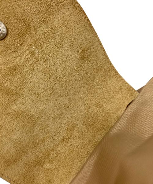 LONGCHAMP（ロンシャン）LONGCHAMP (ロンシャン) LE PLIAGE CLUB BACKPACK L ベージュ サイズ:下記参照の古着・服飾アイテム