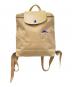 LONGCHAMP（ロンシャン）の古着「LE PLIAGE CLUB BACKPACK L」｜ベージュ