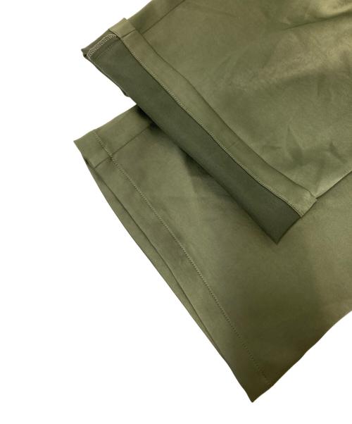 JOURNAL STANDARD relume（ジャーナルスタンダード レリューム）JOURNAL STANDARD relume (ジャーナルスタンダード レリューム) サテンベイカーパンツ オリーブ サイズ:36の古着・服飾アイテム