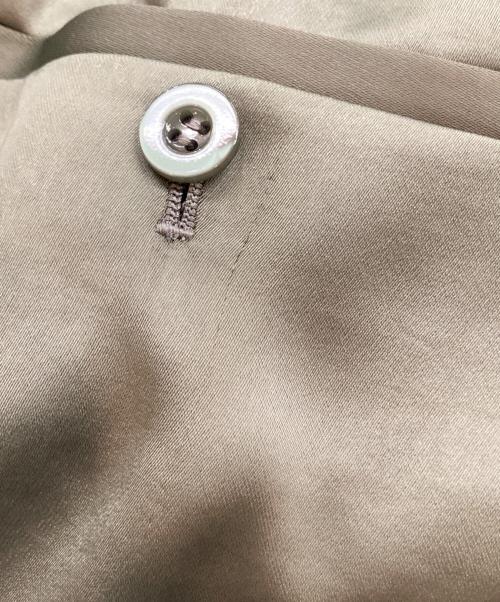 JOURNAL STANDARD relume（ジャーナルスタンダード レリューム）JOURNAL STANDARD relume (ジャーナルスタンダード レリューム) サテンベイカーパンツ オリーブ サイズ:36の古着・服飾アイテム