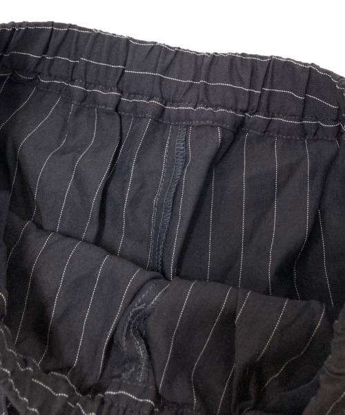 SLOBE IENA（スローブ イエナ）SLOBE IENA (スローブ イエナ) ストライプリラックスパンツ ネイビー サイズ:36の古着・服飾アイテム