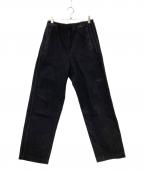 adidasアディダス）の古着「プレミアムデニム ファイヤーバード トラックパンツ」｜ブラック