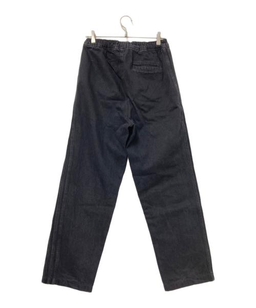 adidas（アディダス）adidas (アディダス) プレミアムデニム ファイヤーバード トラックパンツ ブラック サイズ:Sの古着・服飾アイテム