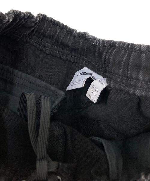 adidas（アディダス）adidas (アディダス) プレミアムデニム ファイヤーバード トラックパンツ ブラック サイズ:Sの古着・服飾アイテム