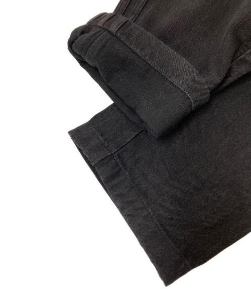 adidas（アディダス）adidas (アディダス) プレミアムデニム ファイヤーバード トラックパンツ ブラック サイズ:Sの古着・服飾アイテム