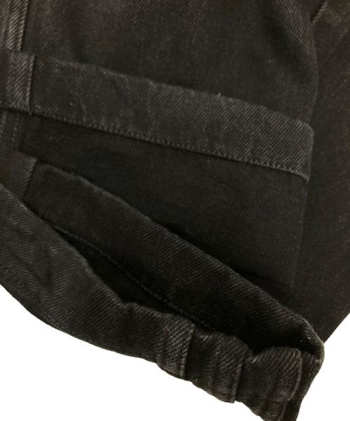 adidas（アディダス）adidas (アディダス) プレミアムデニム ファイヤーバード トラックパンツ ブラック サイズ:Sの古着・服飾アイテム