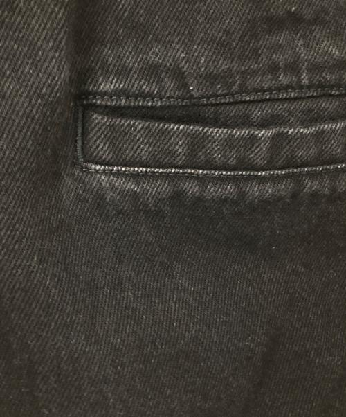 adidas（アディダス）adidas (アディダス) プレミアムデニム ファイヤーバード トラックパンツ ブラック サイズ:Sの古着・服飾アイテム