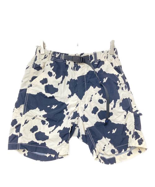 GRAMICCI（グラミチ）GRAMICCI (グラミチ) LEE (リー) 別注ナイロンショーツ ブラック×ベージュ サイズ:Mの古着・服飾アイテム