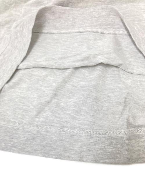 niko and（ニコアンド）niko and (ニコアンド) SCREEN STARS (スクリーンズスターズ) 別注ロゴTシャツ グレー サイズ:Mの古着・服飾アイテム