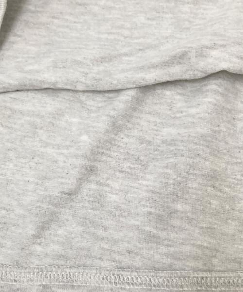 niko and（ニコアンド）niko and (ニコアンド) SCREEN STARS (スクリーンズスターズ) 別注ロゴTシャツ グレー サイズ:Mの古着・服飾アイテム