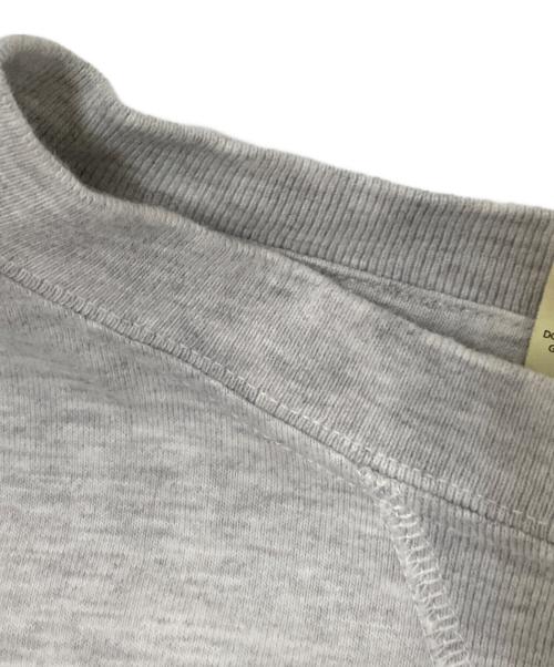 niko and（ニコアンド）niko and (ニコアンド) SCREEN STARS (スクリーンズスターズ) 別注ロゴTシャツ グレー サイズ:Mの古着・服飾アイテム