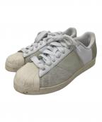 adidasアディダス）の古着「Superstar 82 Panel 'Cloud White'」｜ホワイト