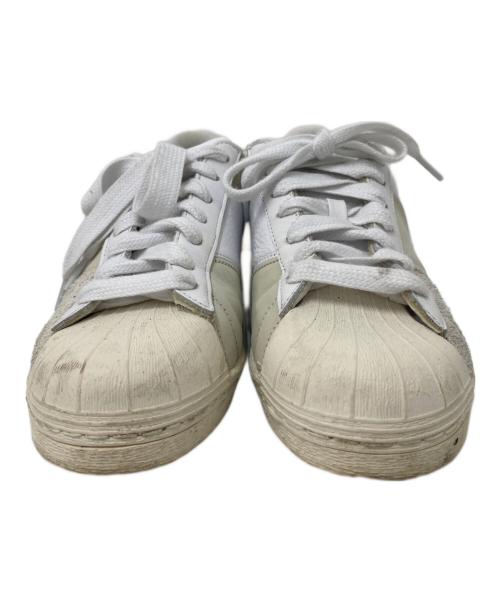 adidas（アディダス）adidas (アディダス) Superstar 82 Panel 'Cloud White' ホワイト サイズ:27.0cmの古着・服飾アイテム