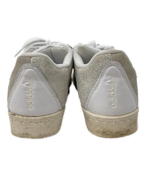 adidas（アディダス）adidas (アディダス) Superstar 82 Panel 'Cloud White' ホワイト サイズ:27.0cmの古着・服飾アイテム