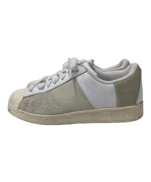adidas（アディダス）adidas (アディダス) Superstar 82 Panel 'Cloud White' ホワイト サイズ:27.0cmの古着・服飾アイテム