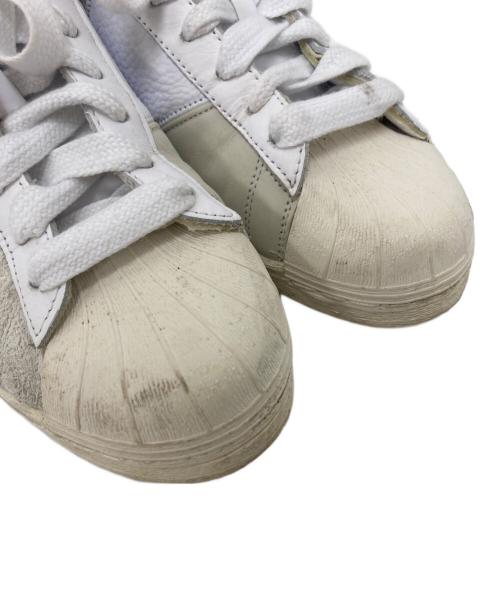 adidas（アディダス）adidas (アディダス) Superstar 82 Panel 'Cloud White' ホワイト サイズ:27.0cmの古着・服飾アイテム