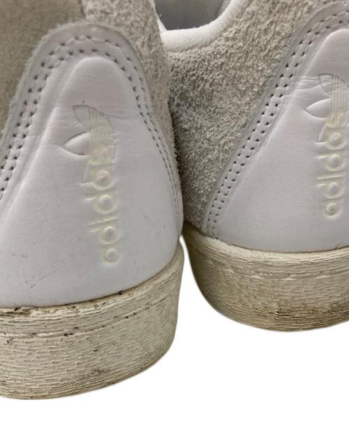 adidas（アディダス）adidas (アディダス) Superstar 82 Panel 'Cloud White' ホワイト サイズ:27.0cmの古着・服飾アイテム