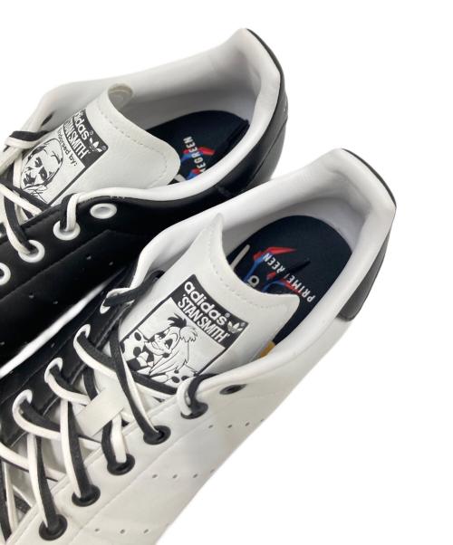 adidas（アディダス）adidas (アディダス) DISNEY (ディズニー) クルエラ ホワイト サイズ:27.5㎝の古着・服飾アイテム