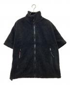 FARFIELD ORIGINALファーフィールドオリジナル）の古着「FELL JACKET HALF SLEEVE」｜ブラック