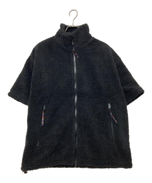 FARFIELD ORIGINAL（ファーフィールドオリジナル）FARFIELD ORIGINAL (ファーフィールドオリジナル) FELL JACKET HALF SLEEVE ブラック サイズ:2の古着・服飾アイテム