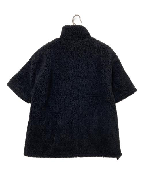 FARFIELD ORIGINAL（ファーフィールドオリジナル）FARFIELD ORIGINAL (ファーフィールドオリジナル) FELL JACKET HALF SLEEVE ブラック サイズ:2の古着・服飾アイテム