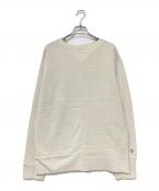 NIGEL CABOURNナイジェルケーボン）の古着「ARMY CREW JERSEY MIX」｜アイボリー