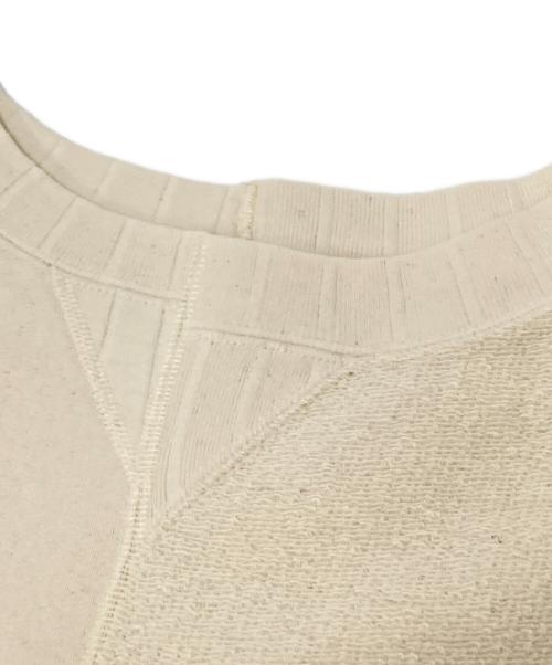 NIGEL CABOURN（ナイジェルケーボン）NIGEL CABOURN (ナイジェルケーボン) ARMY CREW JERSEY MIX アイボリー サイズ:48の古着・服飾アイテム