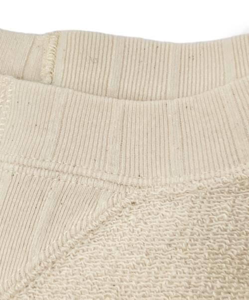 NIGEL CABOURN（ナイジェルケーボン）NIGEL CABOURN (ナイジェルケーボン) ARMY CREW JERSEY MIX アイボリー サイズ:48の古着・服飾アイテム