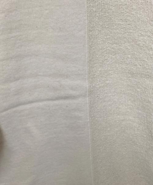 NIGEL CABOURN（ナイジェルケーボン）NIGEL CABOURN (ナイジェルケーボン) ARMY CREW JERSEY MIX アイボリー サイズ:48の古着・服飾アイテム