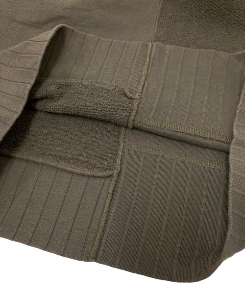 NIGEL CABOURN（ナイジェルケーボン）NIGEL CABOURN (ナイジェルケーボン) ARMY CREW JERSEY MIX チャコールグレー サイズ:48の古着・服飾アイテム