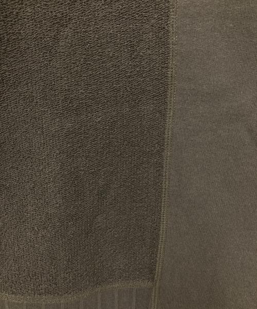 NIGEL CABOURN（ナイジェルケーボン）NIGEL CABOURN (ナイジェルケーボン) ARMY CREW JERSEY MIX チャコールグレー サイズ:48の古着・服飾アイテム