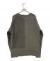 NIGEL CABOURN (ナイジェルケーボン) ARMY CREW JERSEY MIX チャコールグレー サイズ:48：8000円