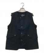 Snow peakスノーピーク）の古着「ベンタイル3ピースベスト」｜ブラック