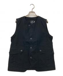 Snow peak（スノーピーク）の古着「ベンタイル3ピースベスト」｜ブラック