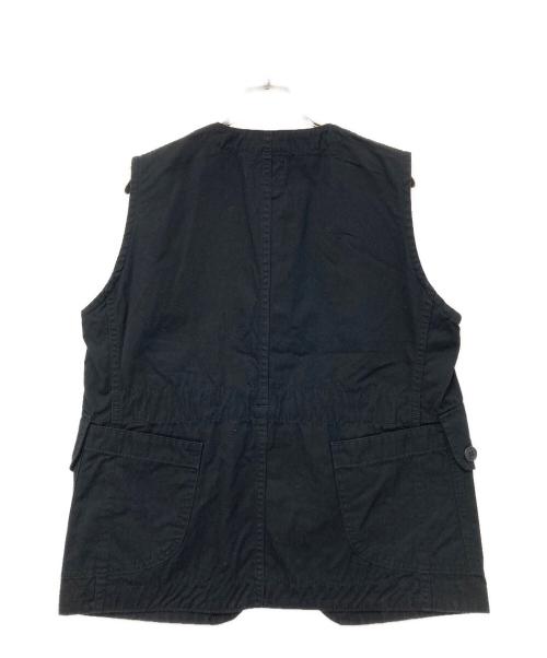 Snow peak（スノーピーク）Snow peak (スノーピーク) ベンタイル3ピースベスト ブラック サイズ:Sの古着・服飾アイテム