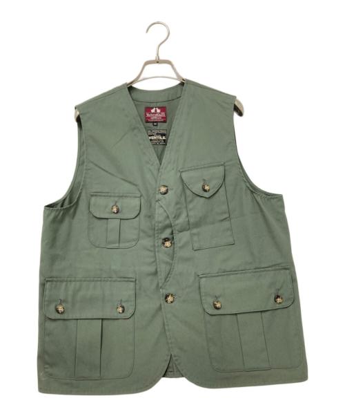 WORKERS（ワーカーズ）WORKERS (ワーカーズ) ベンタイルハンティングベスト グリーン サイズ:38の古着・服飾アイテム
