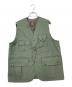 WORKERS（ワーカーズ）の古着「ベンタイルハンティングベスト」｜グリーン