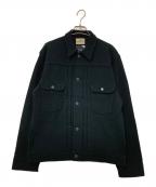 ATON×Wranglerエイトン×ラングラー）の古着「カノコトラッカージャケット」｜ブラック