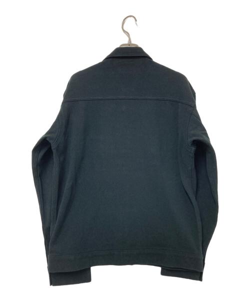 ATON（エイトン）ATON (エイトン) Wrangler (ラングラー) カノコトラッカージャケット ブラック サイズ:Mの古着・服飾アイテム