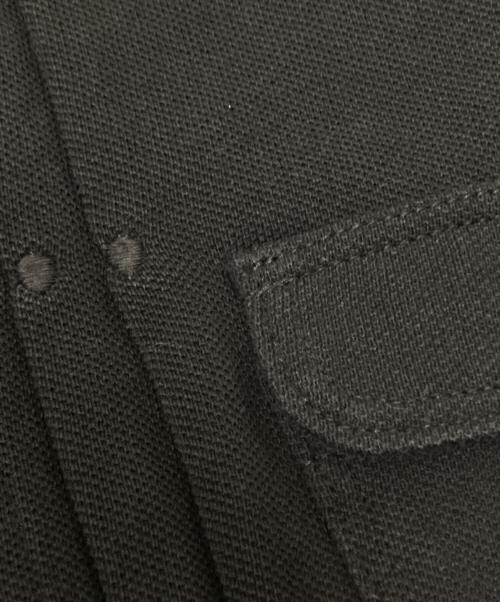 ATON（エイトン）ATON (エイトン) Wrangler (ラングラー) カノコトラッカージャケット ブラック サイズ:Mの古着・服飾アイテム