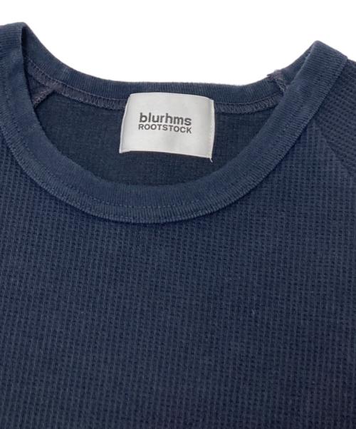 blurhms ROOTSTOCK（ブラームスルーツストック）blurhms ROOTSTOCK (ブラームスルーツストック) ロングスリーブカットソー ネイビー サイズ:1の古着・服飾アイテム