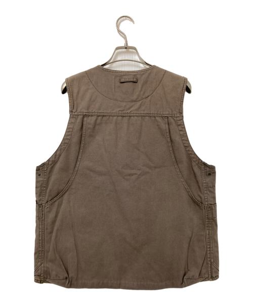 GRIP SWANY（グリップスワニー）GRIP SWANY (グリップスワニー) FIREPROOF WORK VEST ベージュ サイズ:Mの古着・服飾アイテム
